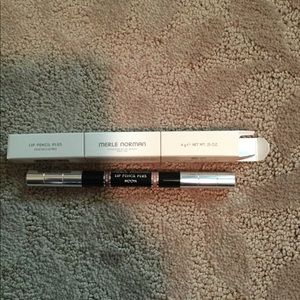 NIB Merle Norman Lip Pencil Plus - Mocha